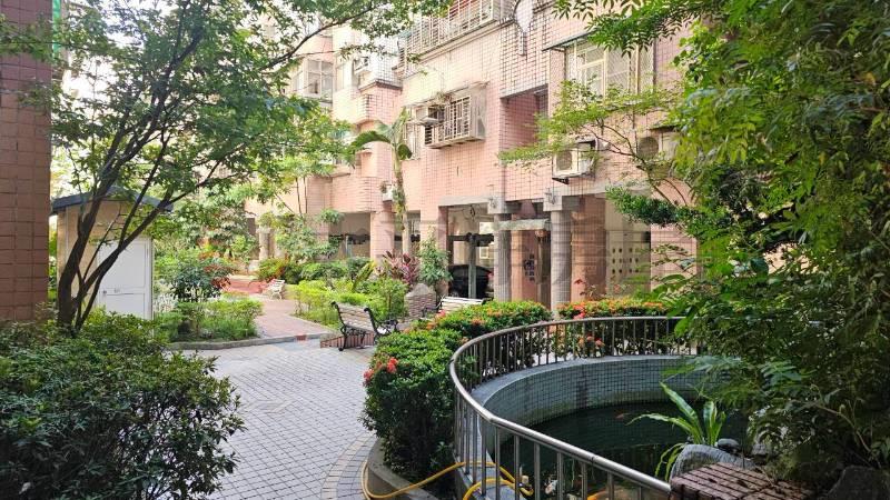 佳傳花園社區華廈房屋室內格局與周邊環境