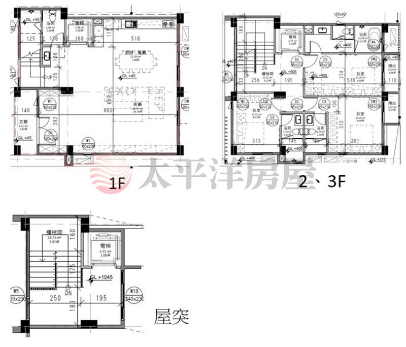 尚好電梯時尚農舍房屋室內格局與周邊環境
