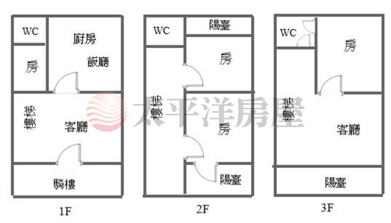 宜市民權路透天房屋室內格局與周邊環境