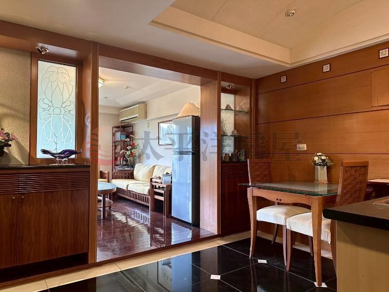 水鄉壩景大坪數含車房屋室內格局與周邊環境