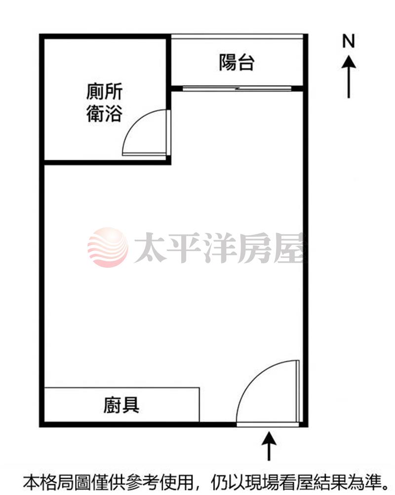 雲品綠意山景套房房屋室內格局與周邊環境