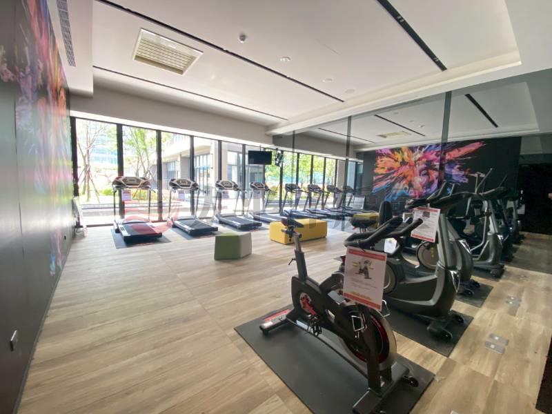 雲品面南大景套房+車位房屋室內格局與周邊環境