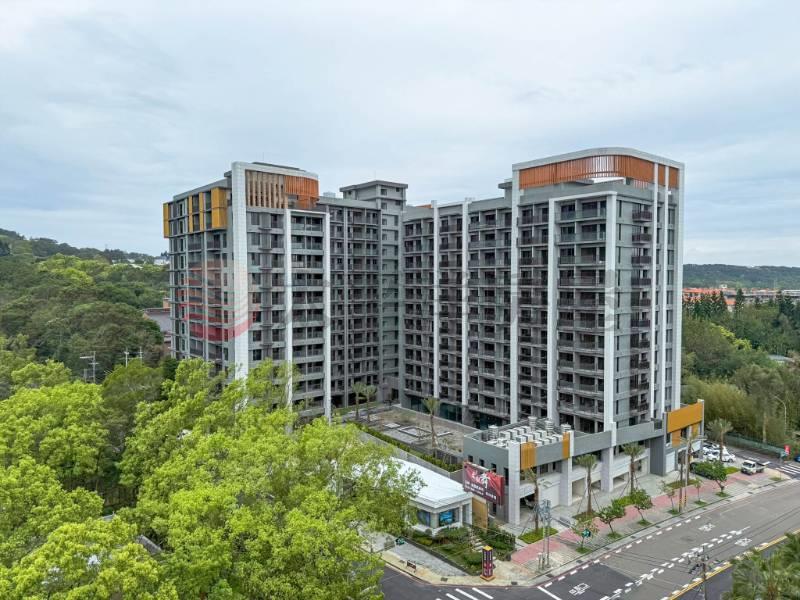 石門湯旅高樓大坪數美房+車房屋室內格局與周邊環境