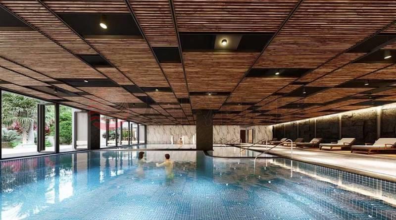 石門湯旅高樓大坪數美房+車房屋室內格局與周邊環境