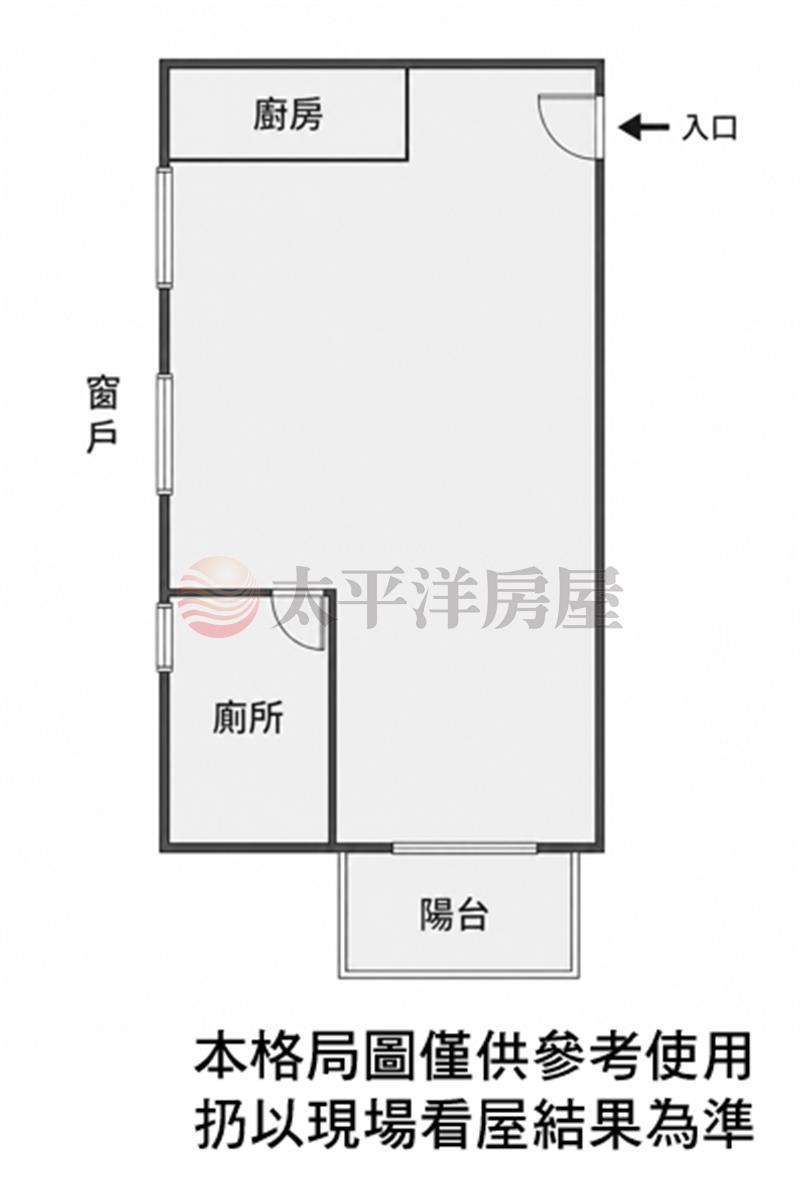 雲享受每一天房屋室內格局與周邊環境