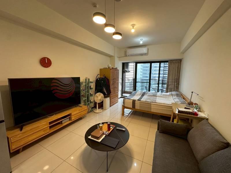 雲品夢幻花園平車美套房房屋室內格局與周邊環境