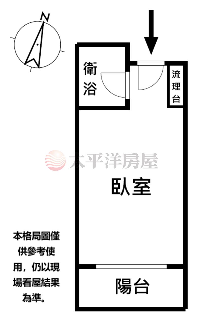 雲品夢幻花園平車美套房房屋室內格局與周邊環境