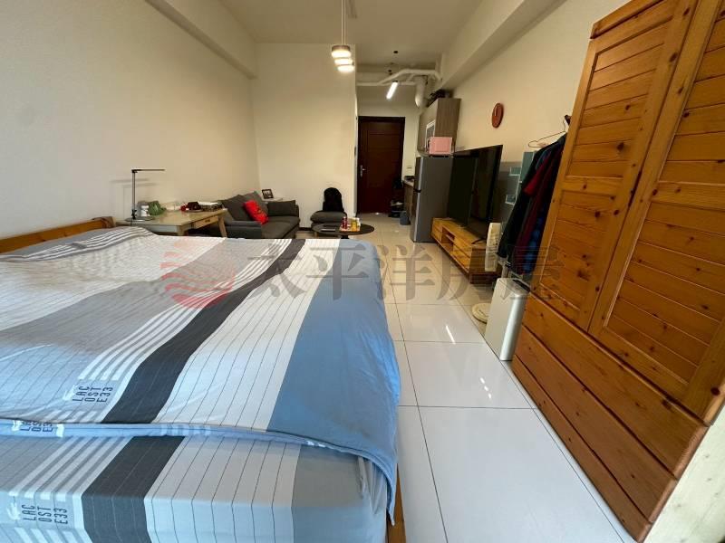 雲品夢幻花園平車美套房房屋室內格局與周邊環境