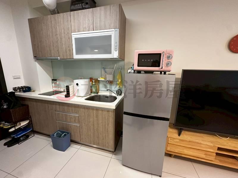 雲品夢幻花園平車美套房房屋室內格局與周邊環境