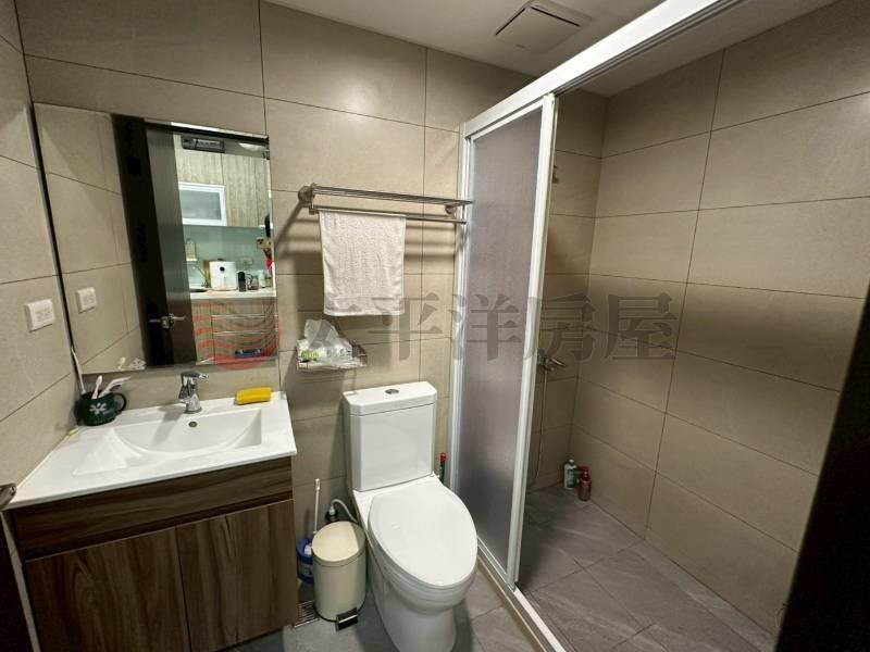 雲品夢幻花園平車美套房房屋室內格局與周邊環境