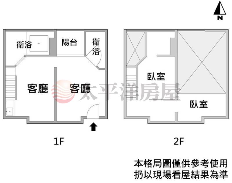 天堂鳥、雙境生活房屋室內格局與周邊環境