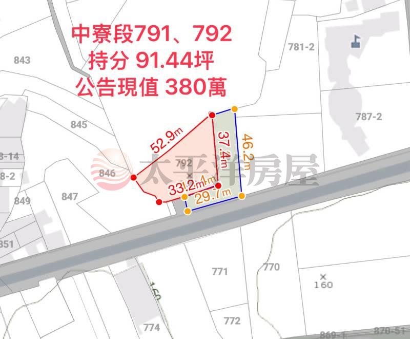 中壢中寮段正路邊持分土地房屋室內格局與周邊環境