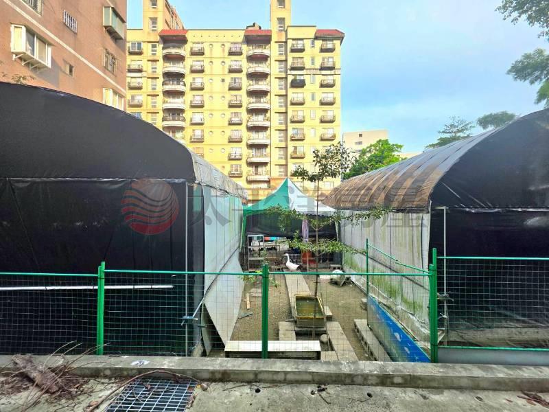 龍潭紅橋段商業區建地房屋室內格局與周邊環境