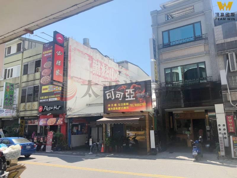 E312玉里車站黃金透天店面房屋室內格局與周邊環境