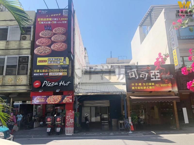 E312玉里車站黃金透天店面房屋室內格局與周邊環境