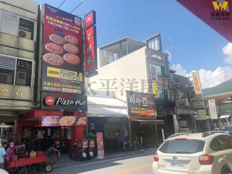 E312玉里車站黃金透天店面房屋室內格局與周邊環境