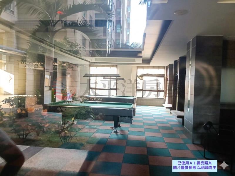 桃園後站麗寶紐約1+1房房屋室內格局與周邊環境