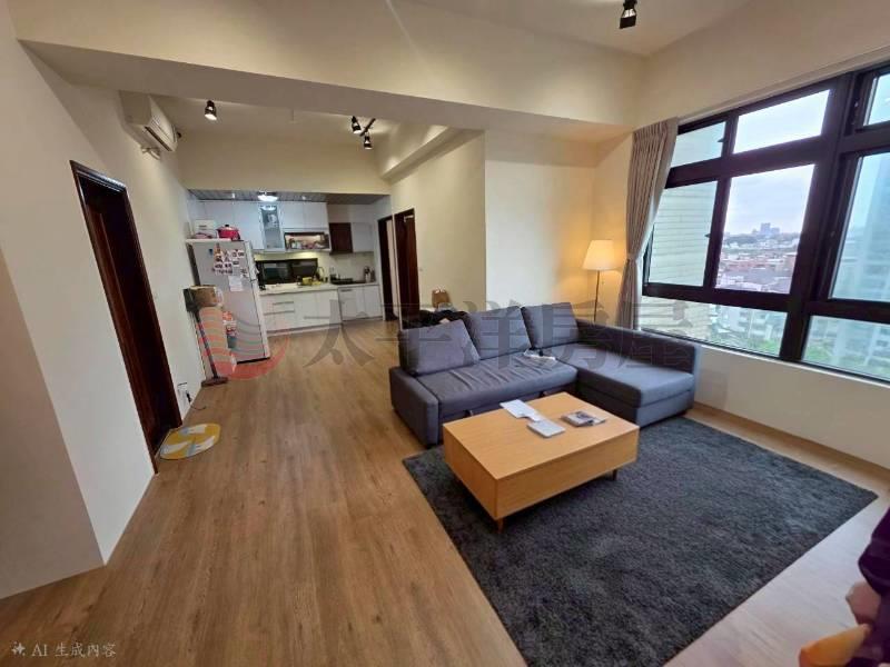 近未來捷運永豐站2房車房屋室內格局與周邊環境