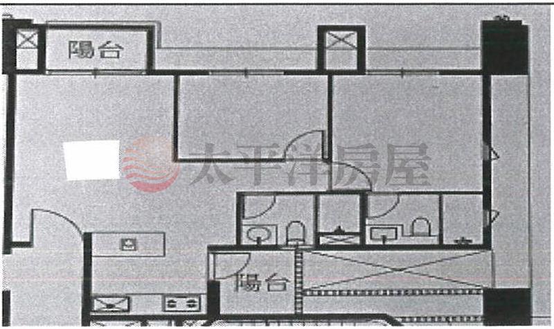 鄉林景觀兩大房房屋室內格局與周邊環境