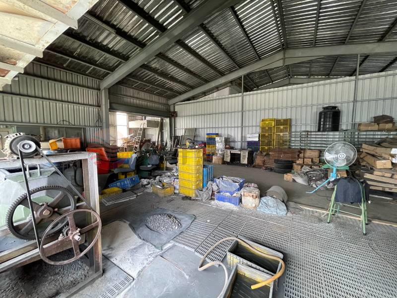 花壇工業廠住(兩戶合併)乙工房屋室內格局與周邊環境
