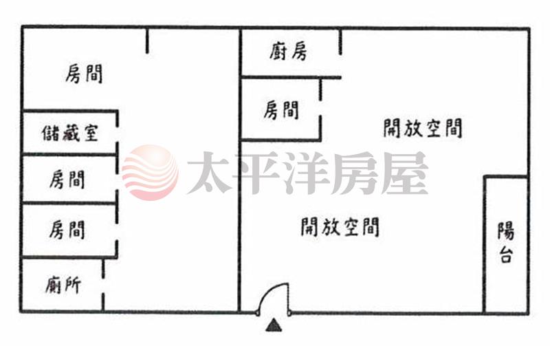 員林上翔9樓｜稀有大空間商辦房屋室內格局與周邊環境