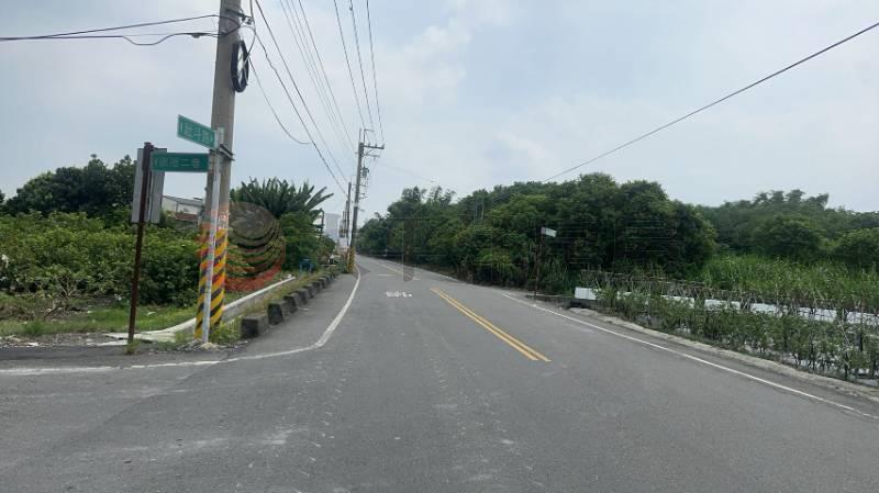(專簽)社頭快速連接縣道田地房屋室內格局與周邊環境