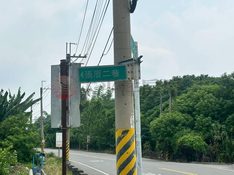 (專簽)社頭快速連接縣道田地房屋室內格局與周邊環境