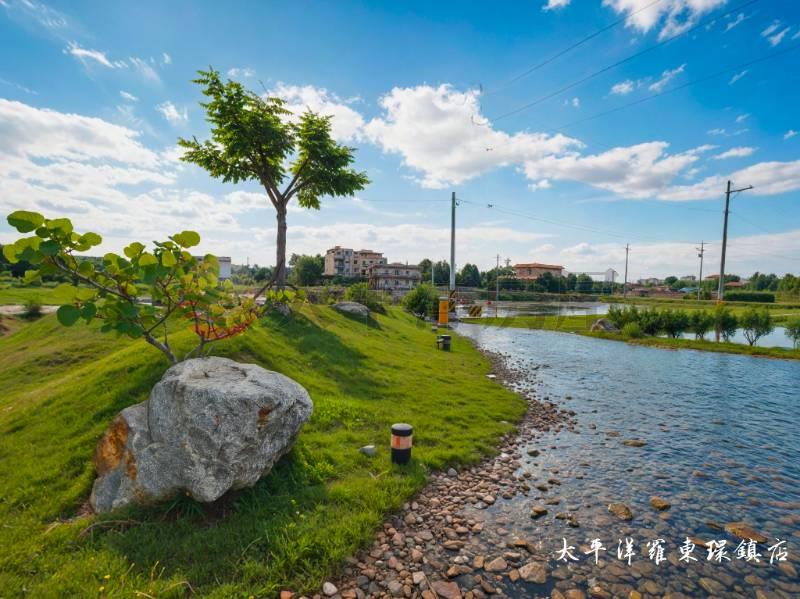 南洋渡假風獨棟田園景觀Villa房屋室內格局與周邊環境