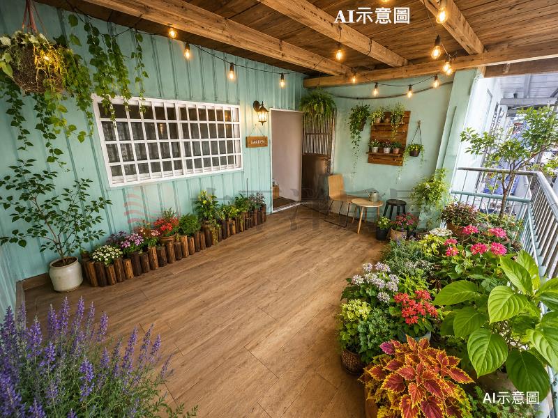 羅東竹林仁愛圖書館旁大車庫透天房屋室內格局與周邊環境