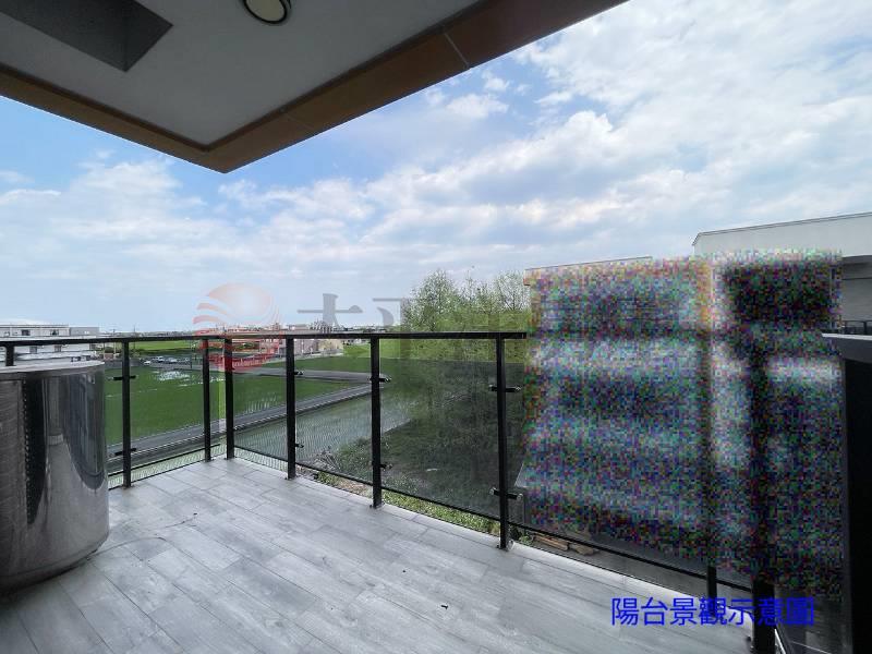 五結寬院子大坪數邊間別墅房屋室內格局與周邊環境