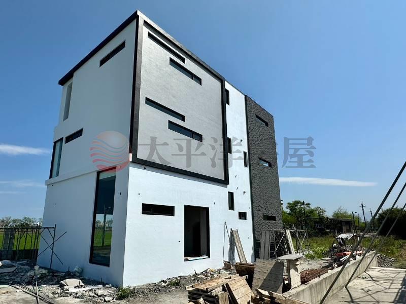 五結國中旁全新6套房電梯美農舍房屋室內格局與周邊環境