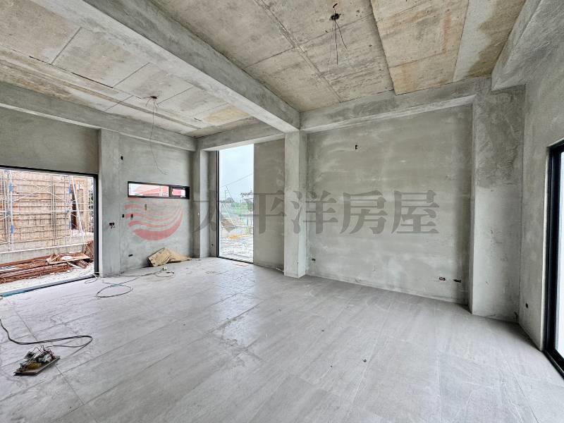 五結國中旁全新6套房電梯美農舍房屋室內格局與周邊環境