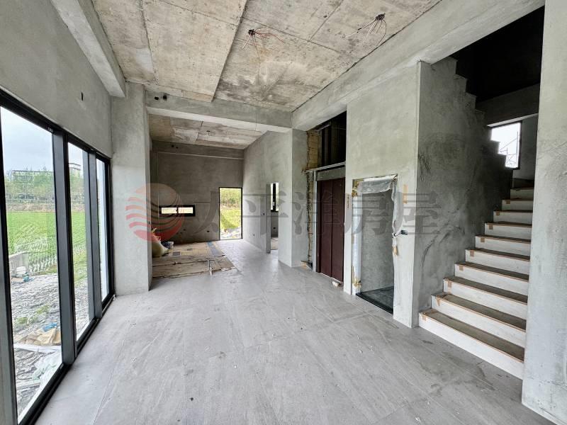 五結國中旁全新6套房電梯美農舍房屋室內格局與周邊環境