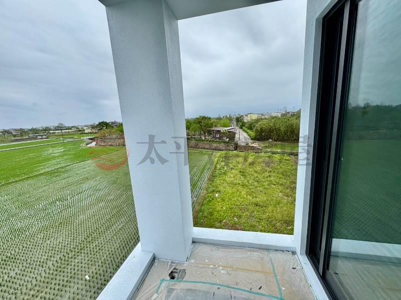 五結國中旁全新6套房電梯美農舍房屋室內格局與周邊環境