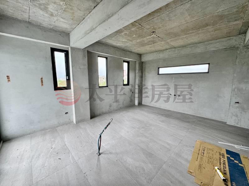 五結國中旁全新6套房電梯美農舍房屋室內格局與周邊環境