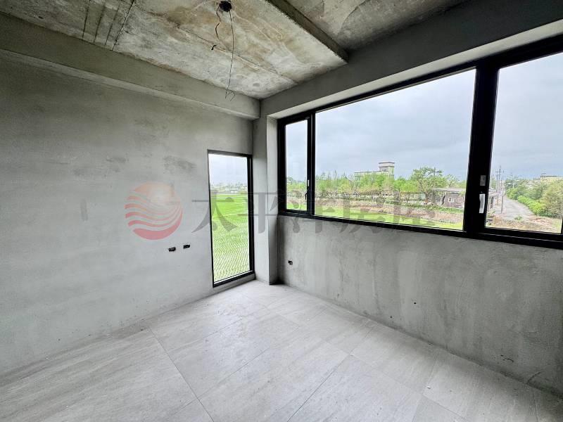 五結國中旁全新6套房電梯美農舍房屋室內格局與周邊環境