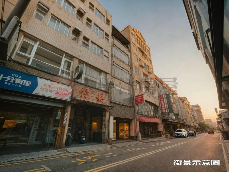羅東中華路邊極品創業宅房屋室內格局與周邊環境