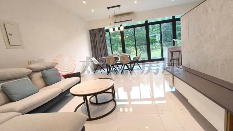 左岸綠景電梯農舍房屋室內格局與周邊環境