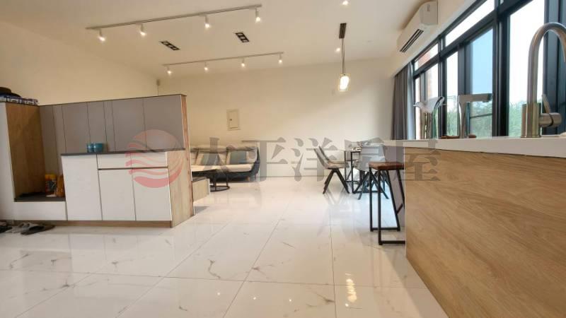 左岸綠景電梯農舍房屋室內格局與周邊環境