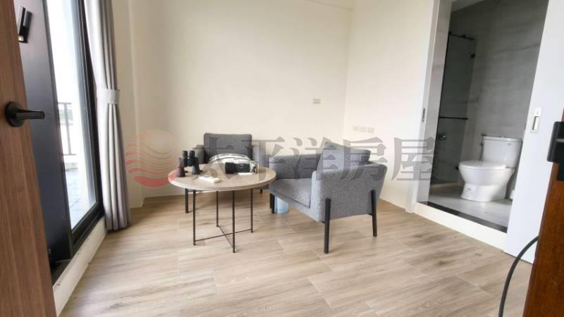 左岸綠景電梯農舍房屋室內格局與周邊環境