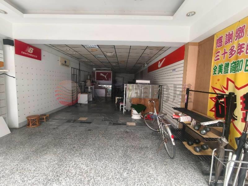 羅東夜市6米大面寬店面房屋室內格局與周邊環境