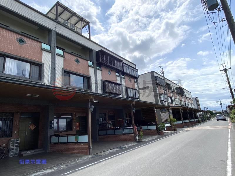 冬山順安商圈旁四套房單排美墅房屋室內格局與周邊環境