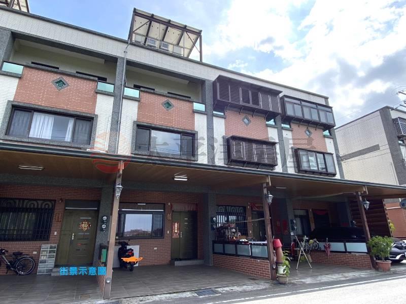 冬山順安商圈旁四套房單排美墅房屋室內格局與周邊環境