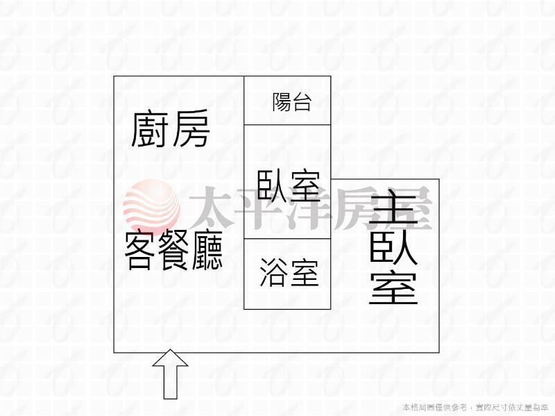 (鐵專)悠閒綠意夢悅城房屋室內格局與周邊環境