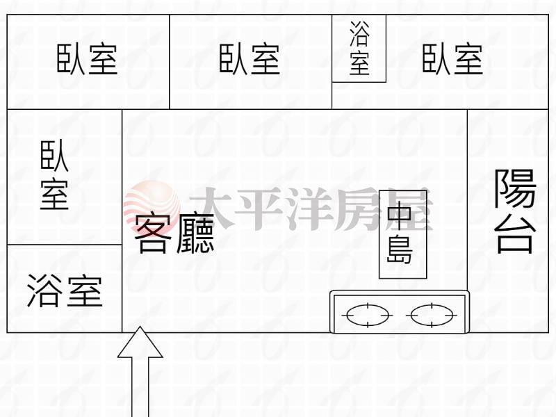 (專)夢悅城4房+車位房屋室內格局與周邊環境