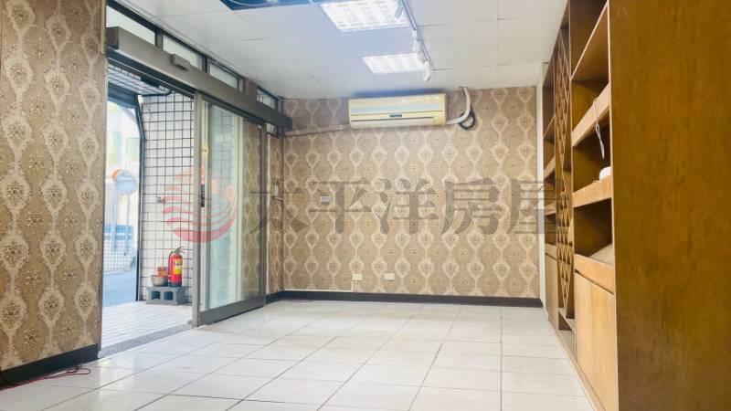 全民住店前區一樓房屋室內格局與周邊環境