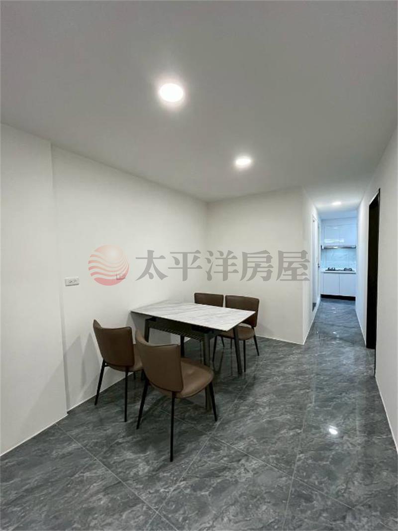 東明路馬路邊裝潢美3房房屋室內格局與周邊環境