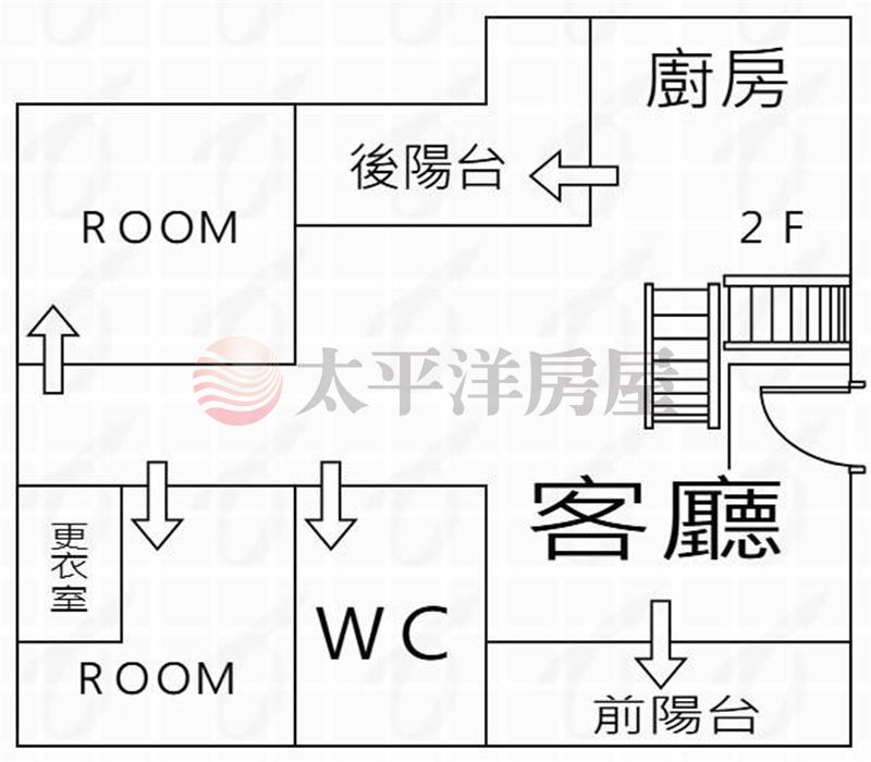 碇內國中旁水厝房屋室內格局與周邊環境