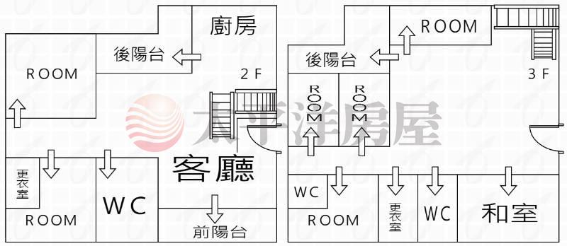 碧嵐二代雙戶美宅房屋室內格局與周邊環境