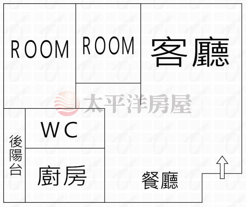 全聯旁稀有電梯二房房屋室內格局與周邊環境